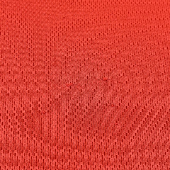 Majestic Philadelphia Phillies Shirt Men's 4XT Red Short Sleeve Polo MLB - Picture 6 of 11